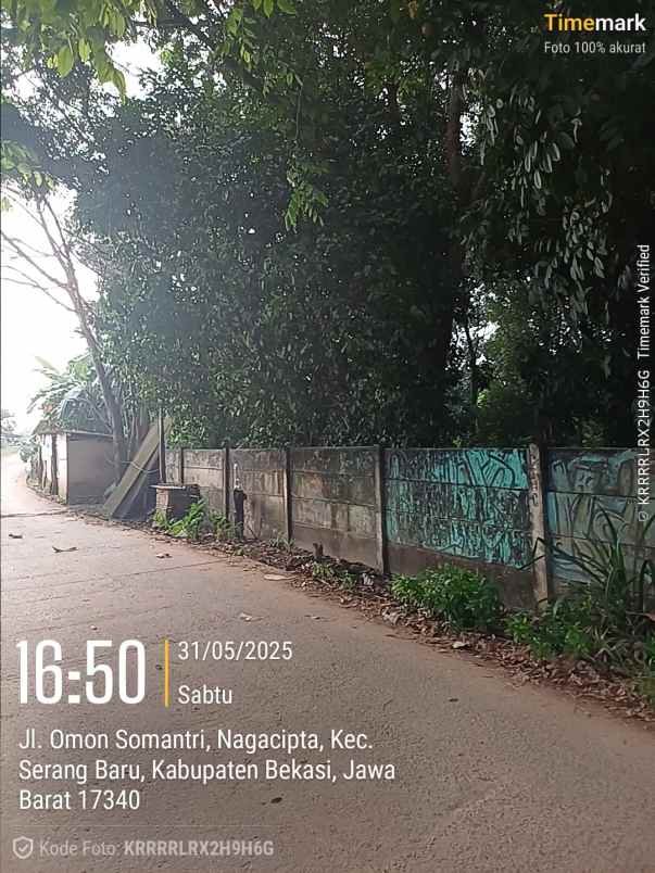 jual cepat tanah 15 hektar bekasi terbaik