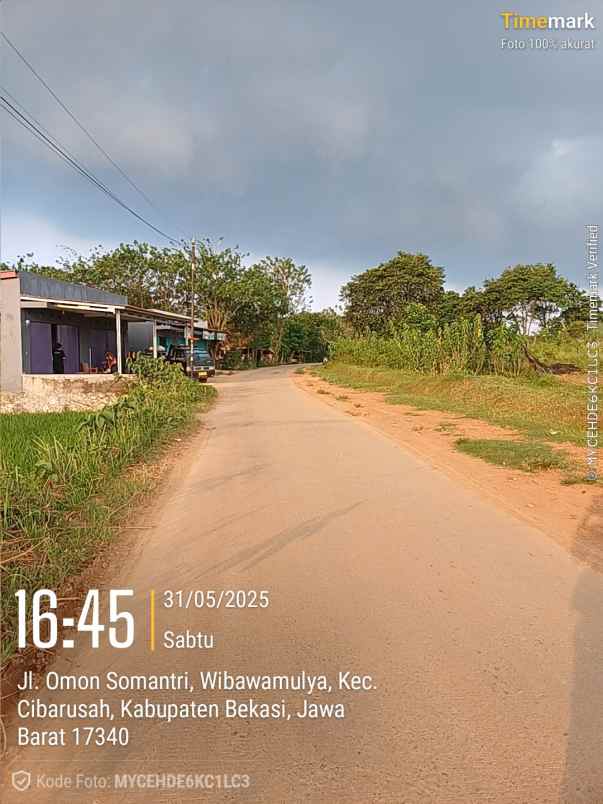 jual cepat tanah 15 hektar bekasi terbaik