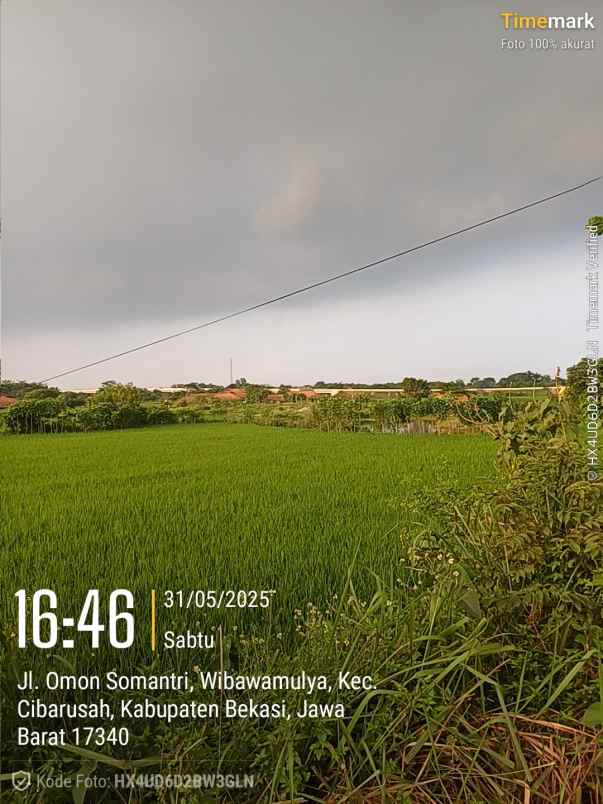 jual cepat tanah 15 hektar bekasi terbaik