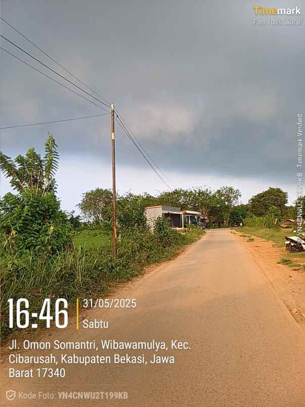 jual cepat tanah 15 hektar bekasi terbaik