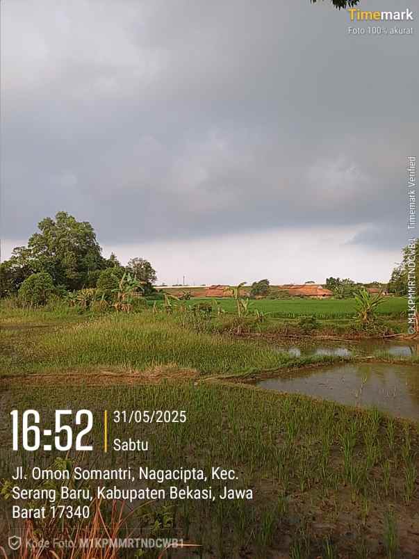 jual cepat tanah 15 hektar bekasi terbaik