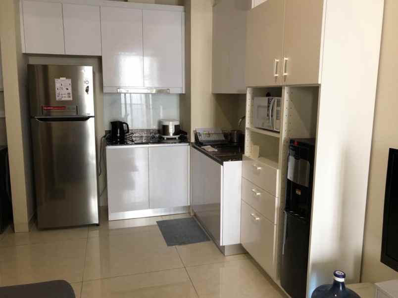 jual furnished taman anggrek residence 1br