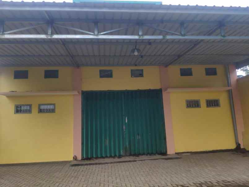jual gudang di pakis malanb