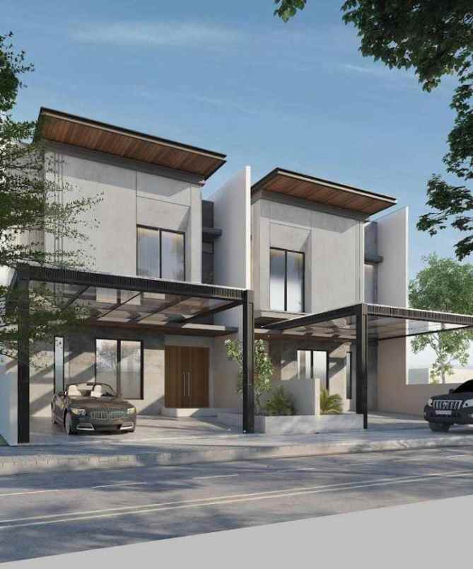 jual rumah baru manyar kertoadi