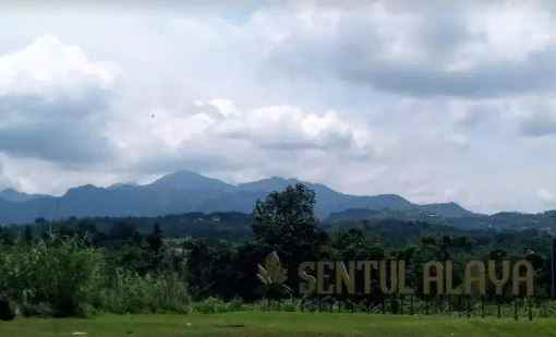 jual rumah di sentul city view gunung