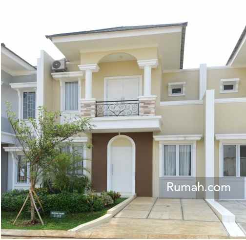 jual rumah di sentul city view gunung