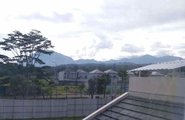 jual rumah di sentul city view gunung