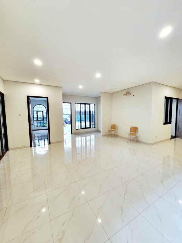 jual rumah keren kontemporer ampera kemang rooftop