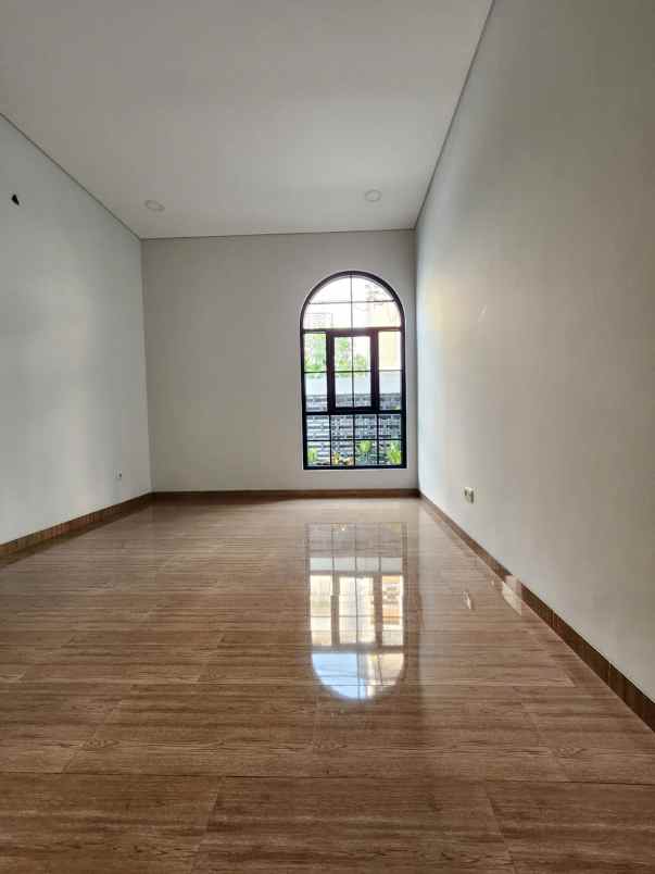 jual rumah keren kontemporer ampera kemang rooftop