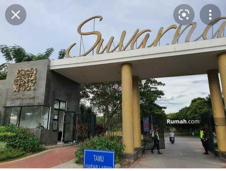 jual rumah mewah di suvarna sutera kedaton golf