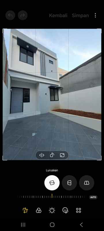 jual rumah modern dekat gerbang toll cinere