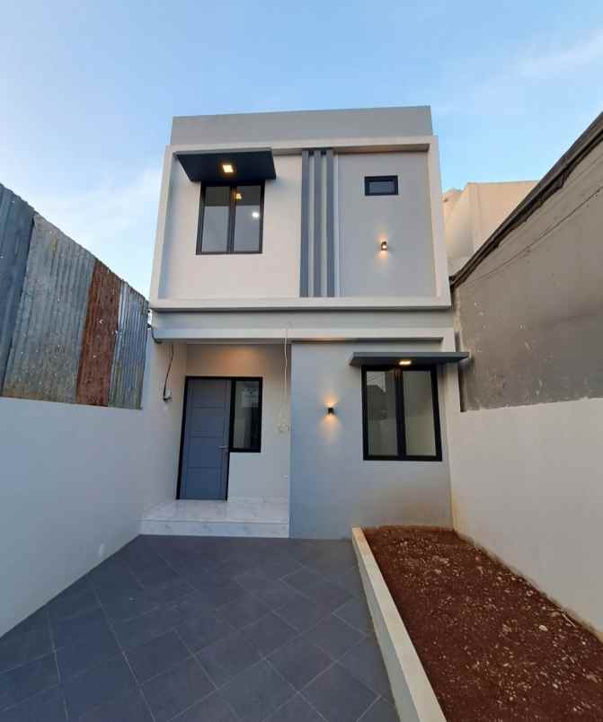 jual rumah modern dekat gerbang toll cinere