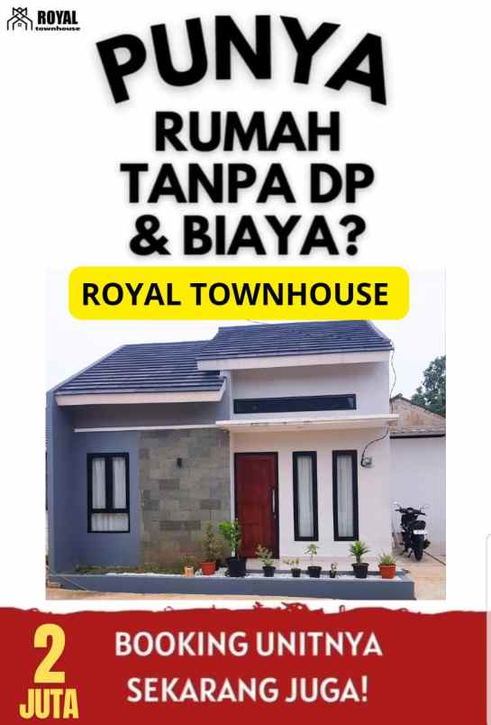 jual rumah royal townhouse cimanggis bojonggede