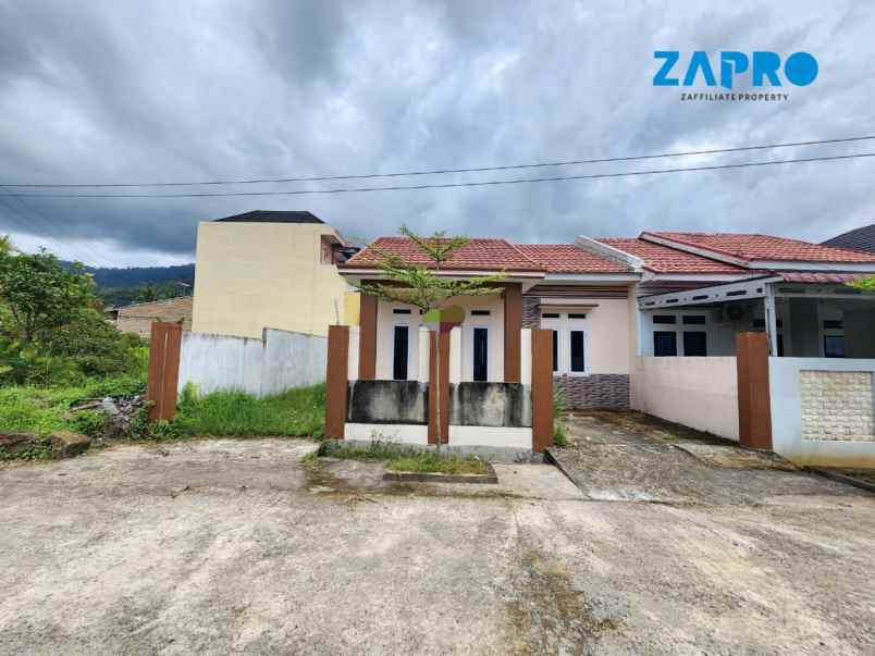 jual rumah siap huni di kuranji padang