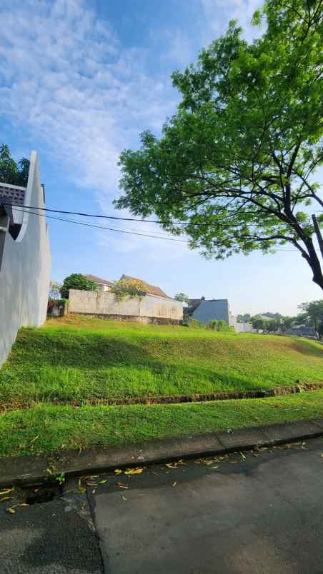 jual tanah bukit golf riverside view danau
