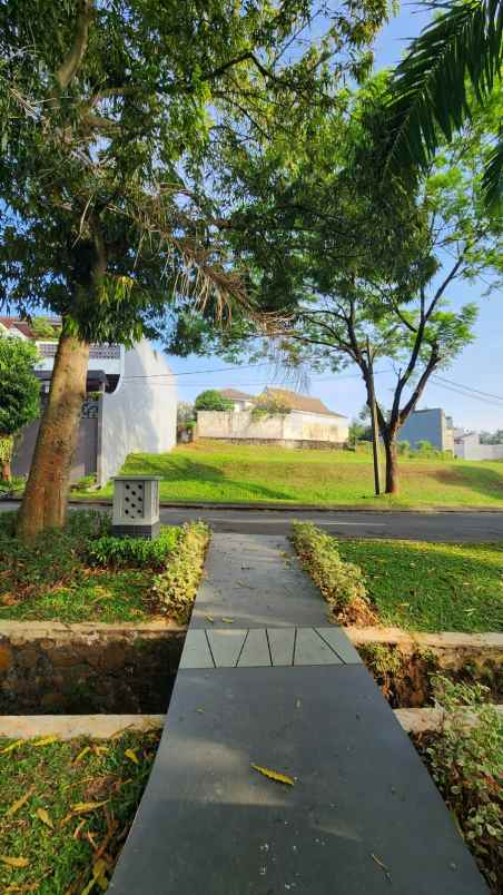 jual tanah bukit golf riverside view danau
