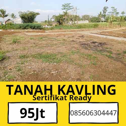 jual tanah kapling bersertifikat ready