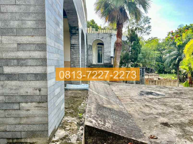 jual villa 1500m2 sekupang batam