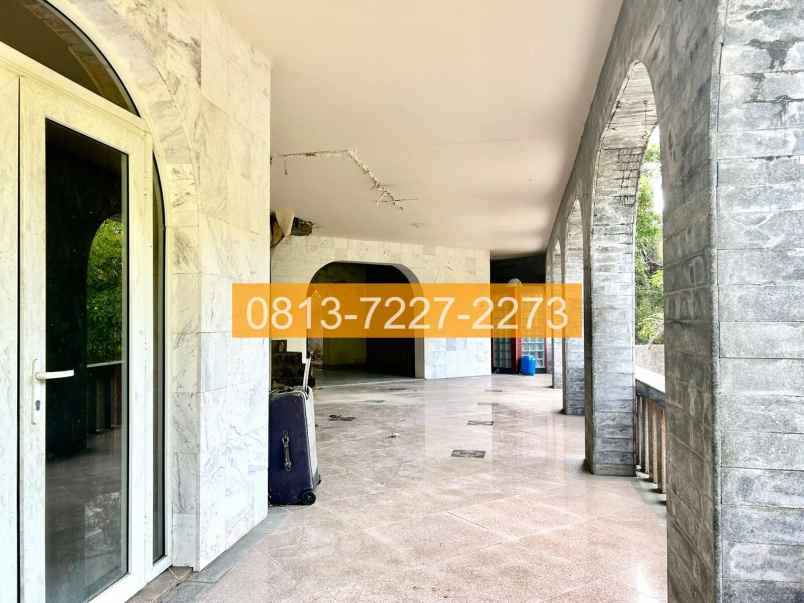 jual villa 1500m2 sekupang batam