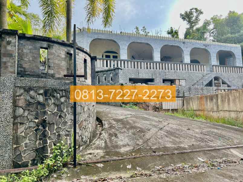 jual villa 1500m2 sekupang batam