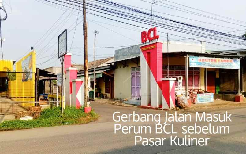 kios dan kontrakan strategis dijual daerah karawang