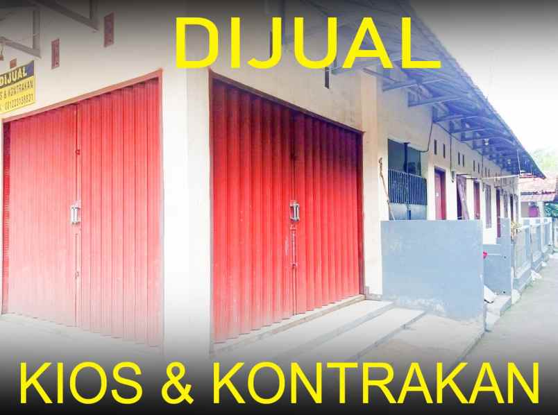 kios dan kontrakan strategis dijual daerah karawang