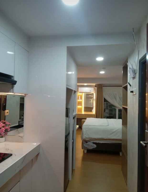 mansyur residence apartment sewa type studio bulanan