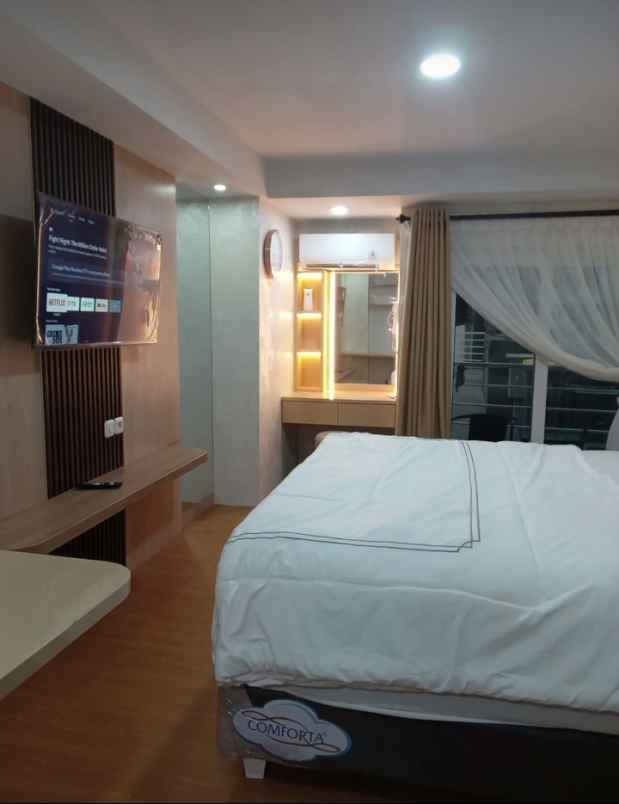 mansyur residence apartment sewa type studio bulanan