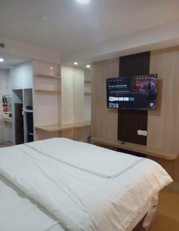 mansyur residence apartment sewa type studio bulanan