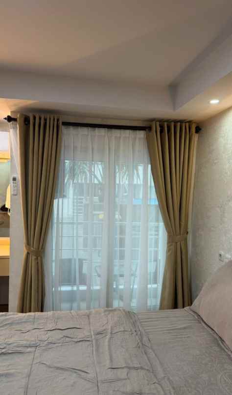 mansyur residence apartment sewa type studio bulanan