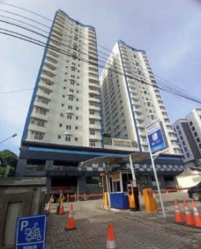 mansyur residence apartment sewa type studio bulanan