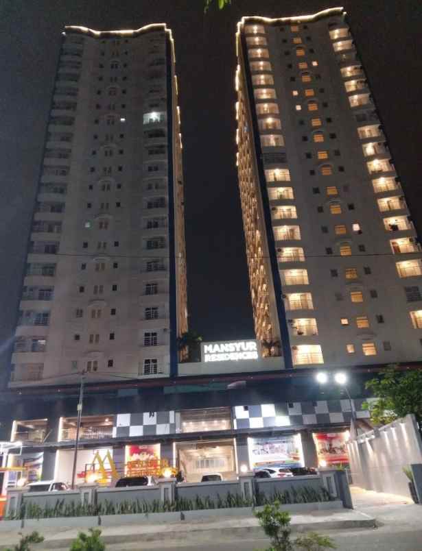 mansyur residence apartment sewa type studio bulanan
