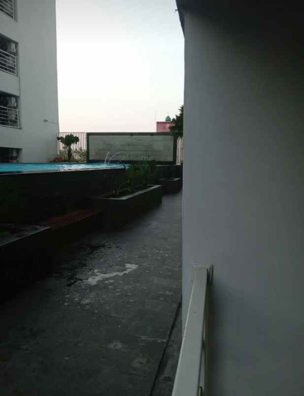 mansyur residence apartment sewa type studio bulanan