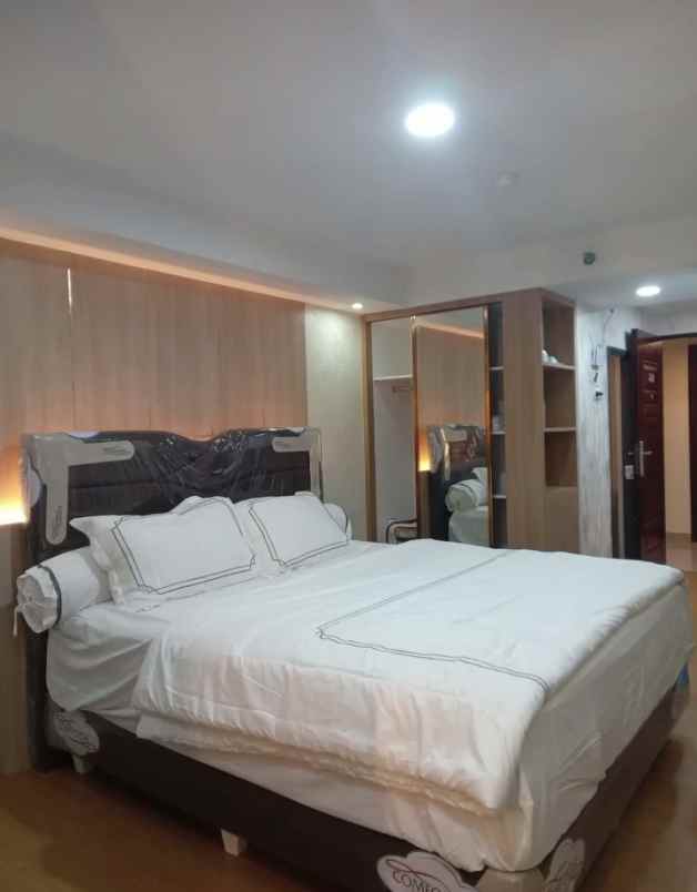 mansyur residence apartment sewa type studio bulanan