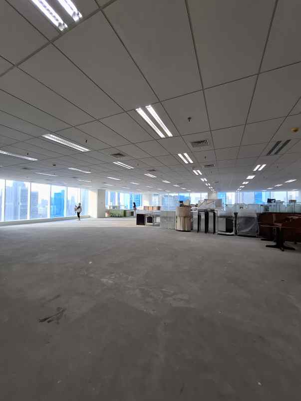 office space centennial tower jakarta