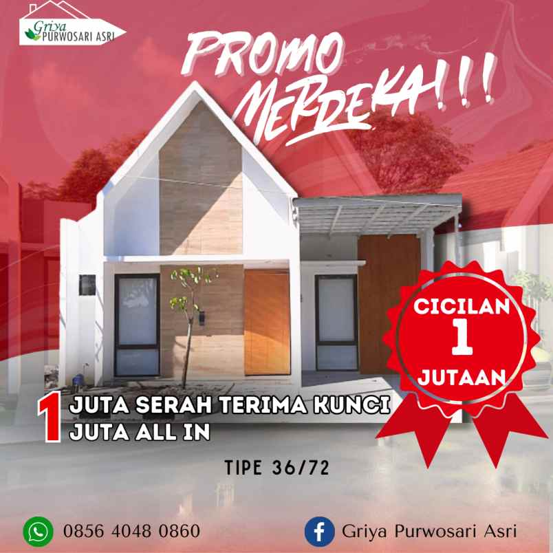 promo merdeka cicilan 1jt aja