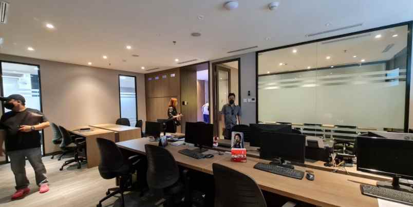 ruko gudang kantor sudirman