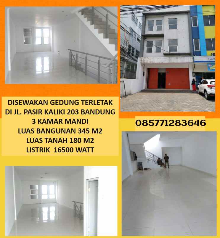 ruko ramai di sukajadi siap huni 1 unit lagi