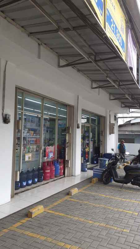 ruko strategis caringin bogor indomaret sedang disewa