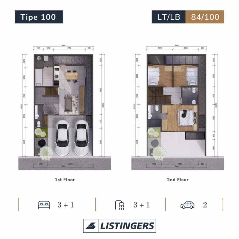 rumacirendeu cluster exclusive lokasi strategis