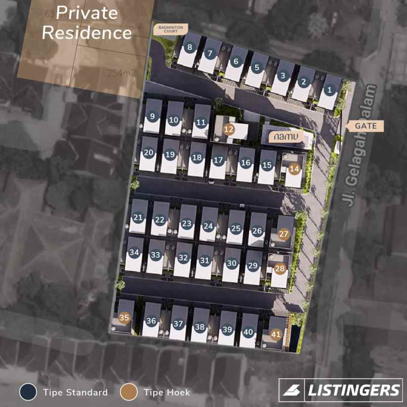 rumacirendeu cluster exclusive lokasi strategis