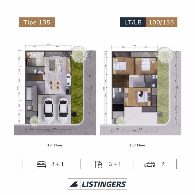 rumacirendeu cluster exclusive lokasi strategis