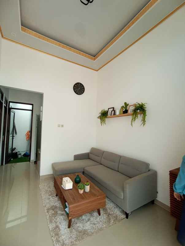 rumah 1 lantai konsep scandinavian