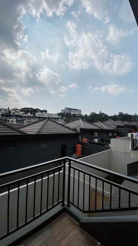 rumah 2 lantai bali garden city view