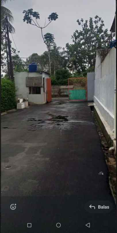 rumah 2 lantai di pamulang selatan