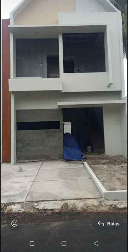 rumah 2 lantai di pamulang selatan