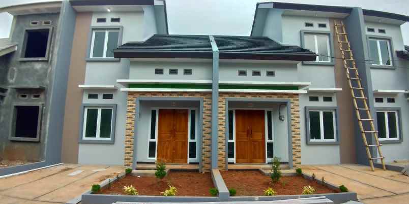 rumah 2 lantai harga 1 lantai