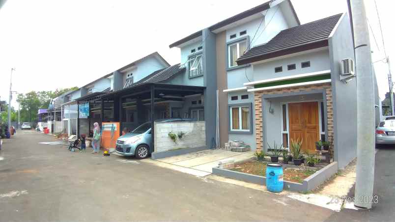 rumah 2 lantai harga 1 lantai