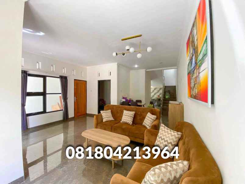 rumah 2 lantai murah sleman yogyakarta