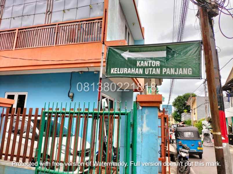 rumah 4 lantai cocok untuk kosan